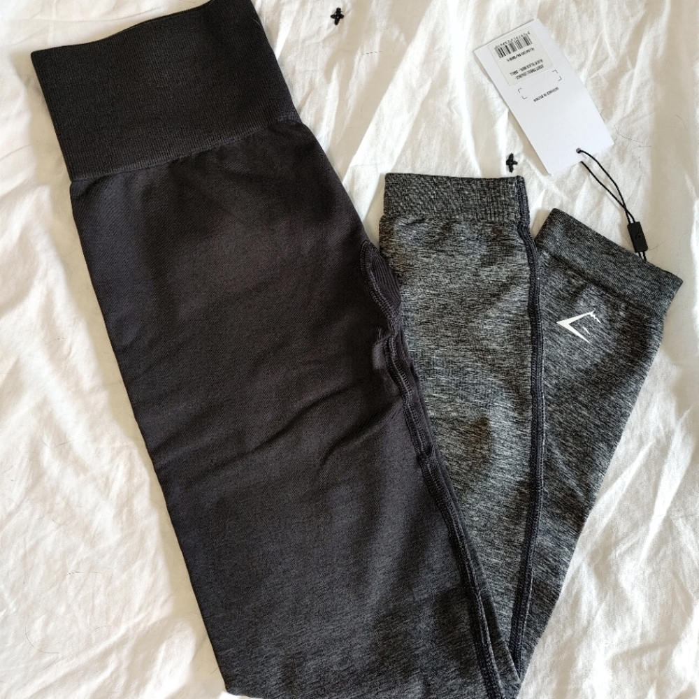 NWT Gymshark Adapt Black Ombre Leggings